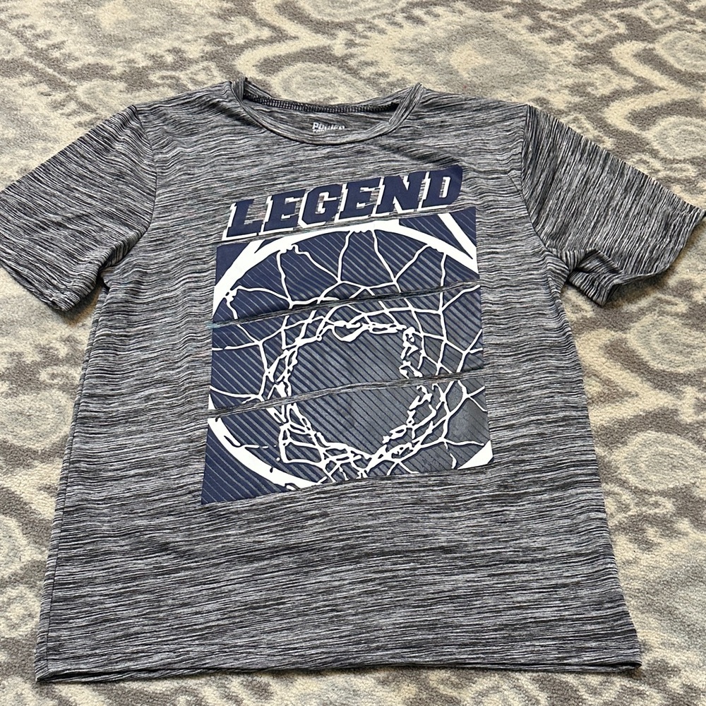 Legend Graphic Kids Basketball T-Shirt